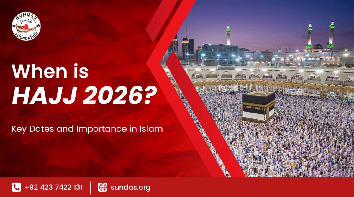 When is Hajj 2026? Arafah Day, Eid al-Adha 2026 Dates