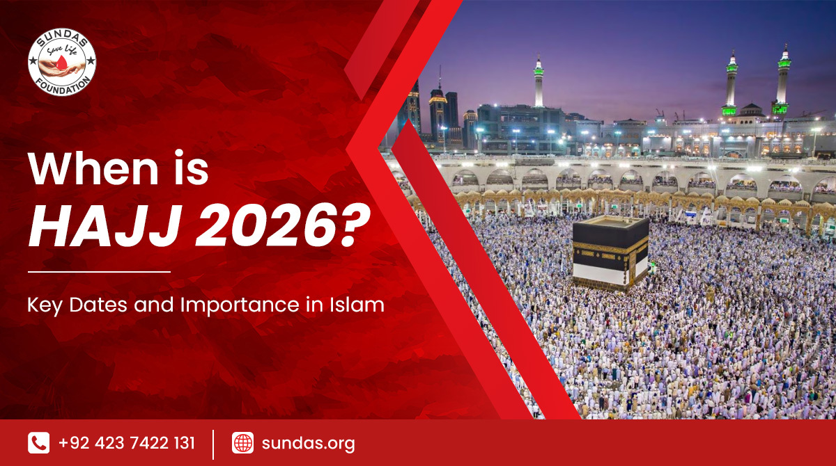 When is Hajj 2026? Arafah Day, Eid al-Adha 2026 Dates