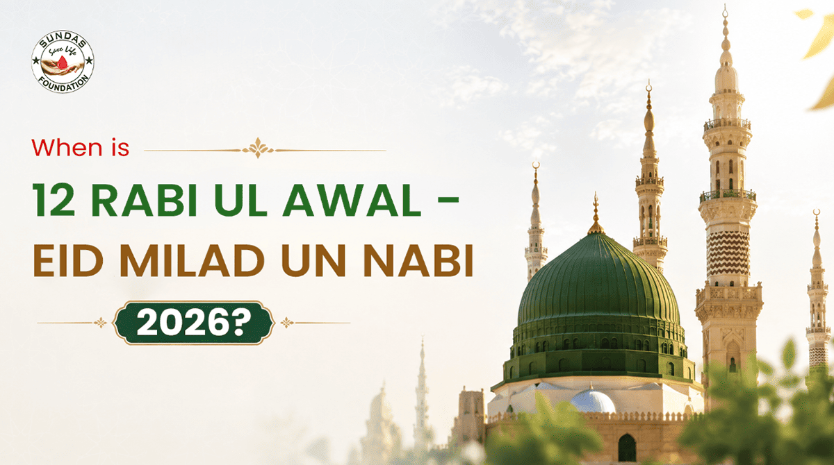 When is 12 Rabi ul Awal 2026 in Pakistan