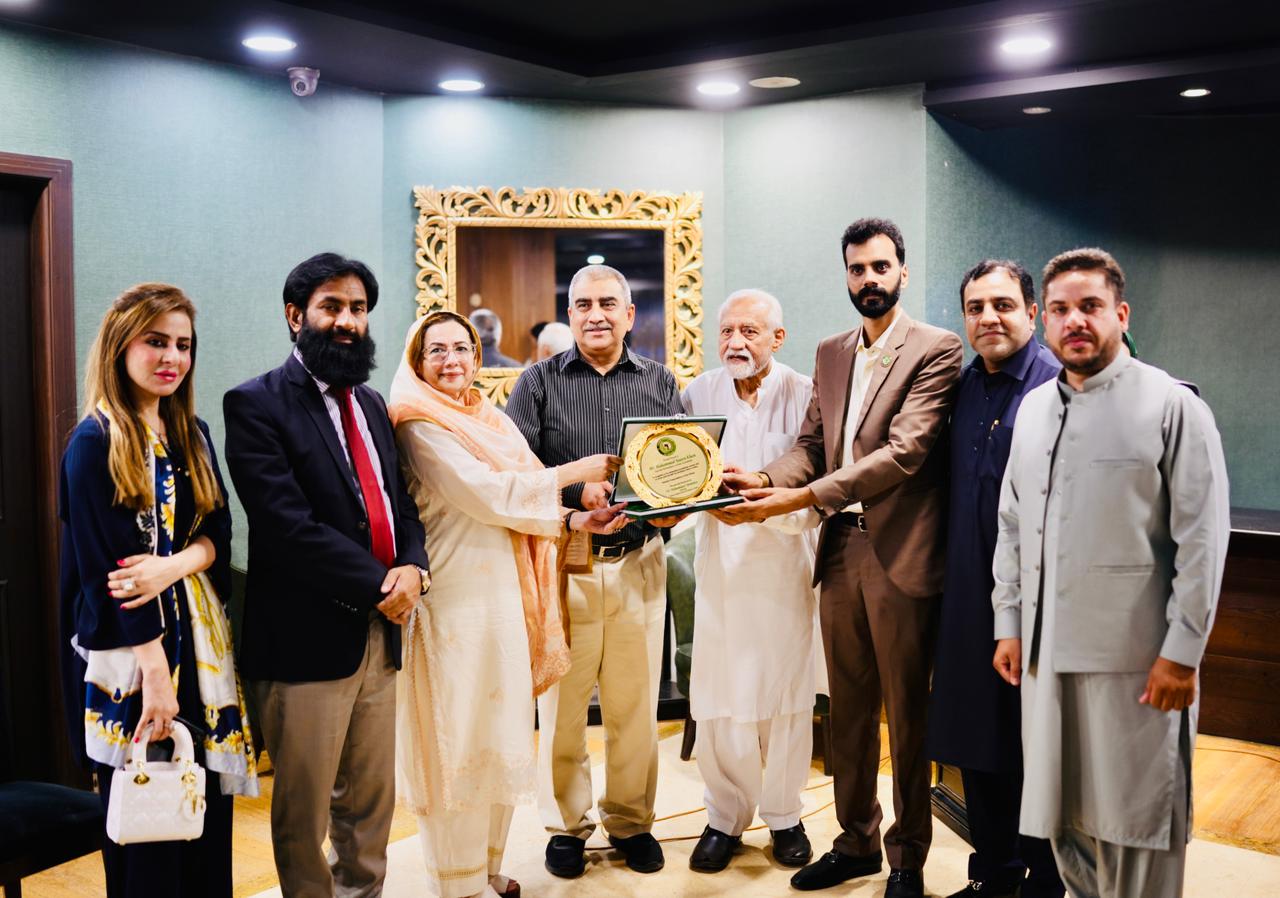 Muhammad Yaseen Khan Honored at Special Ceremony Following Sitara-e-Imtiaz Recognition