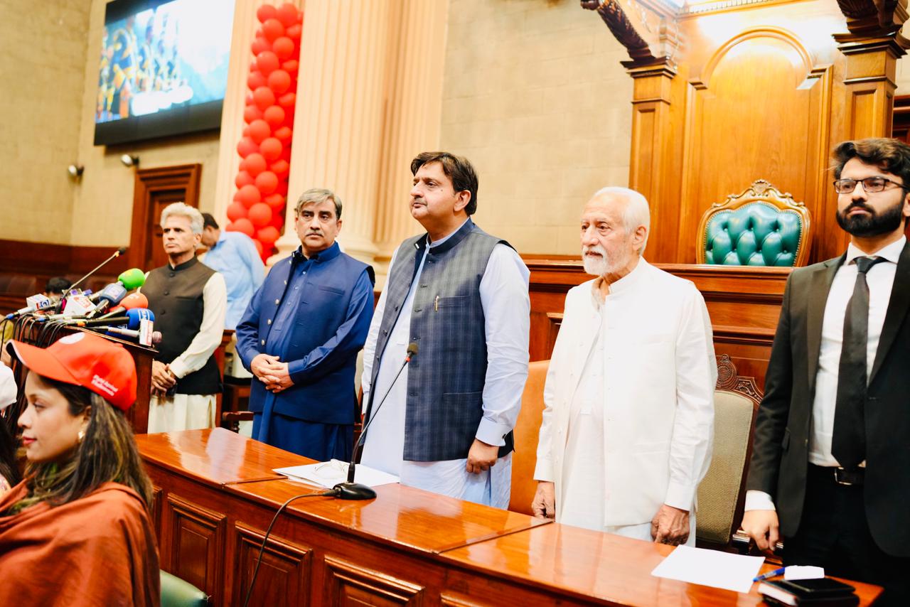 Thalassemia Awareness Seminar Held at Punjab Assembly on World Thalassemia Day