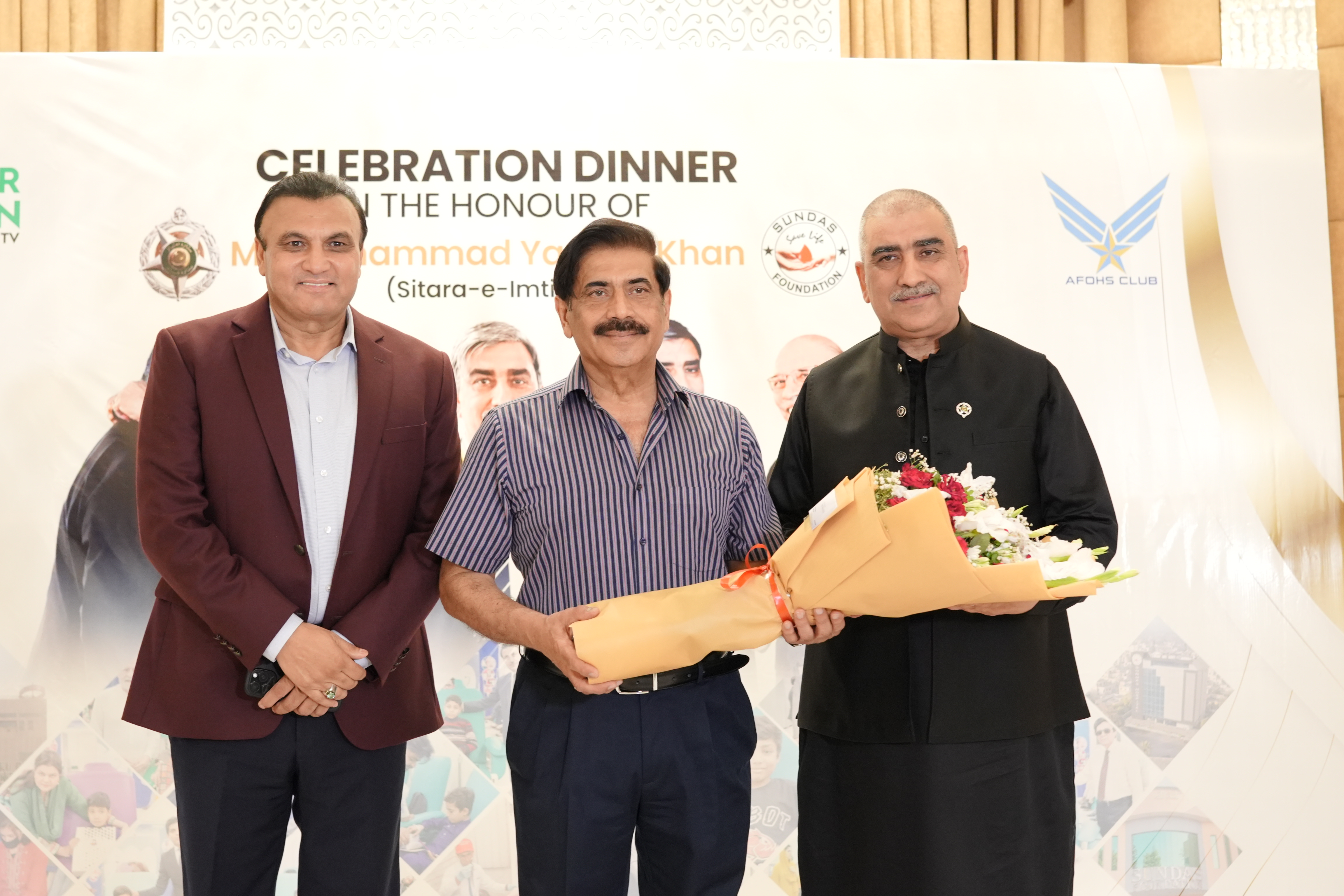Discover Pakistan Hosts Reception in Honor of Sitara-i-Imtiaz Recipient Muhammad Yaseen Khan